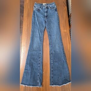 DL1961 Women's Flare Jeans in Blue